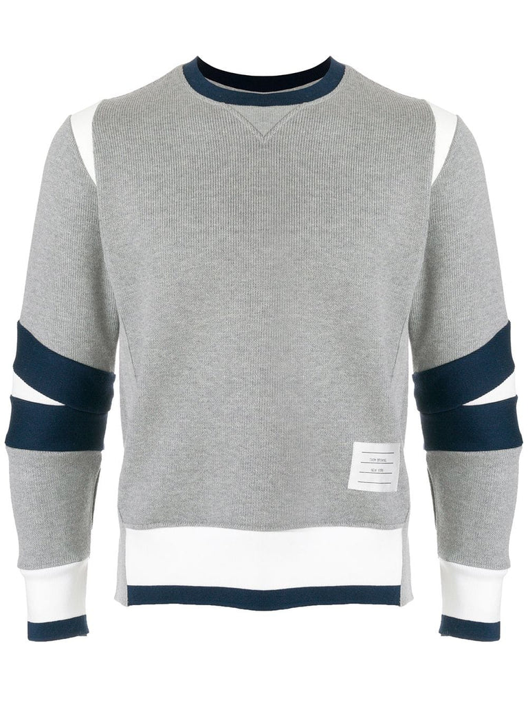 Articulated Chunky Jersey Sweatshirt