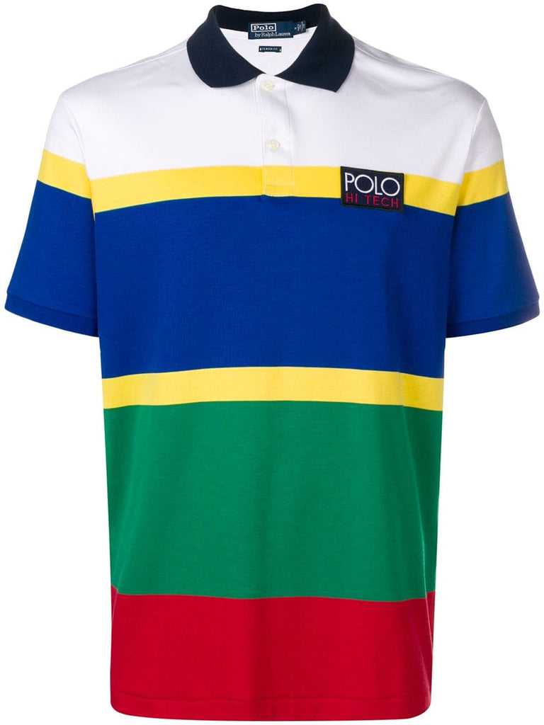 shortsleeved polo shirt