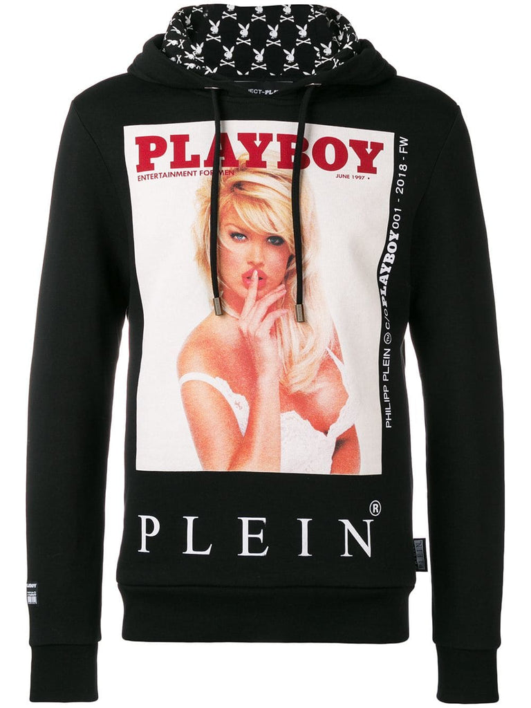 Philipp Plein x Playboy cover hoodie