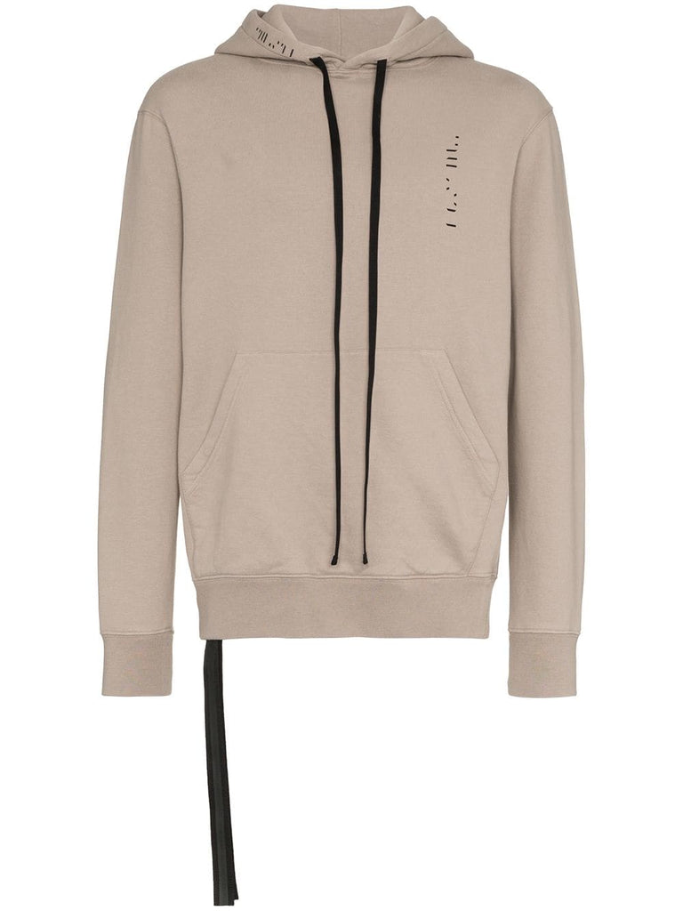 slogan hoodie