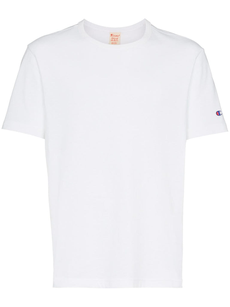 white classic jersey tshirt