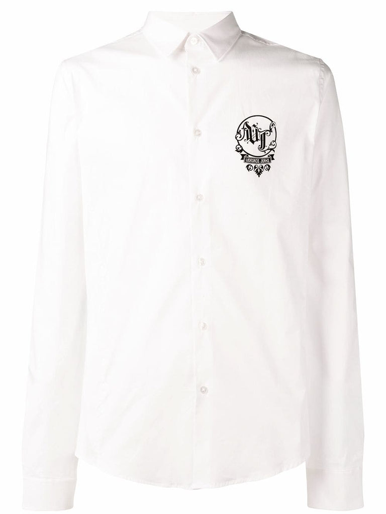 logo plain shirt