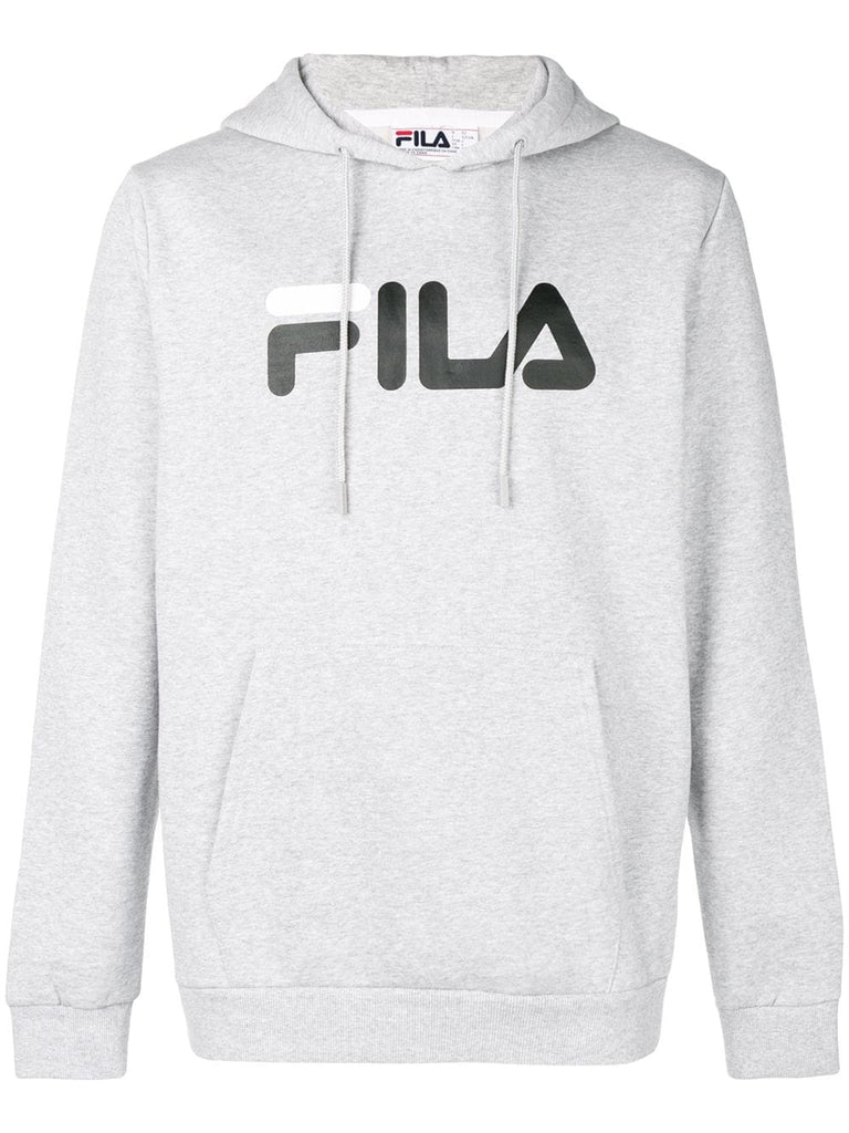 Axel logo print hoodie