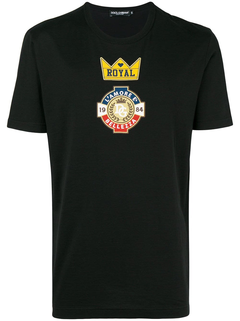 Royal printed T-shirt