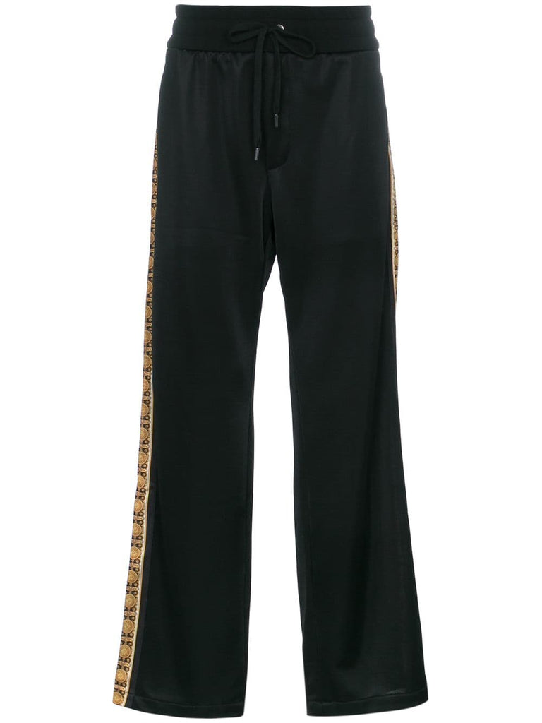 Baroque Stripe Track Pants