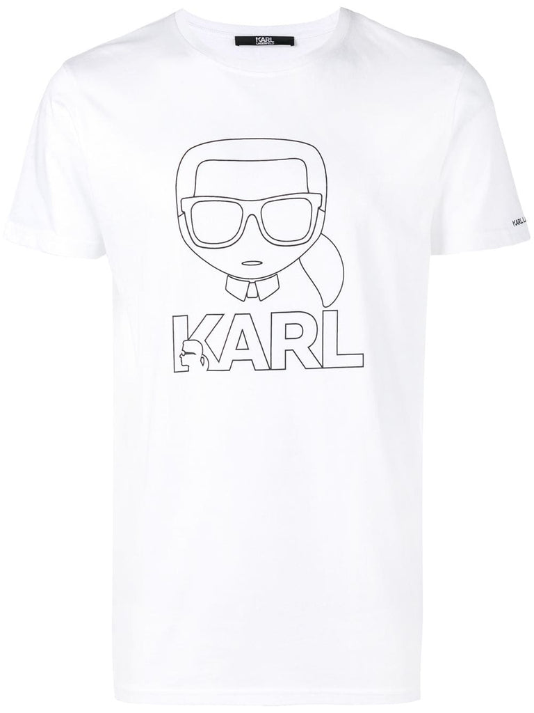 Ikonik Karl Outline T-Shirt