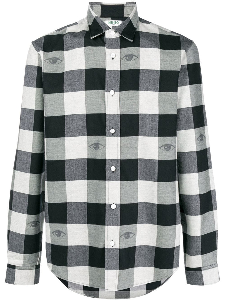 checked shirt