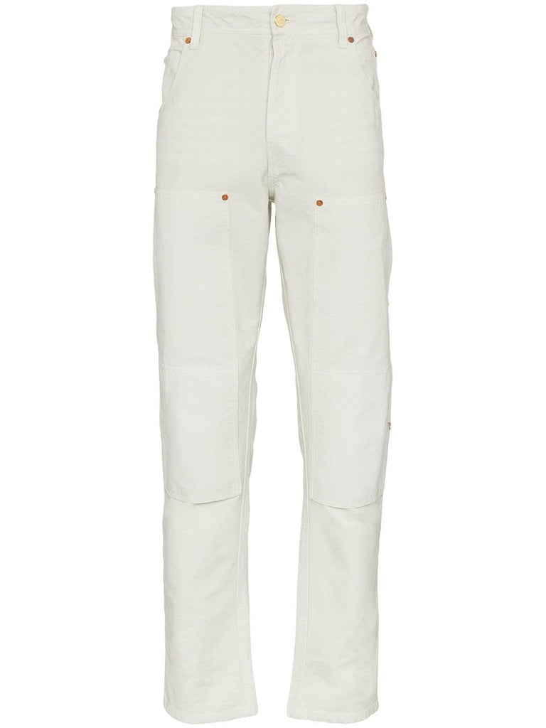 Worker Straight-Leg Jeans