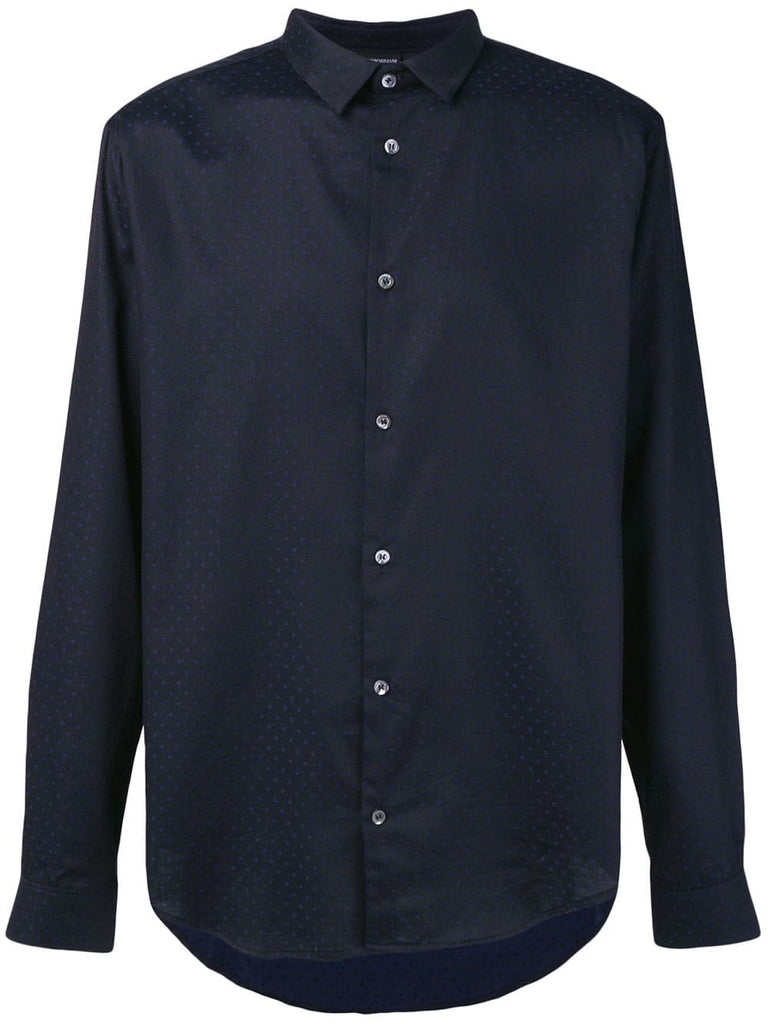 basic patterned shirt