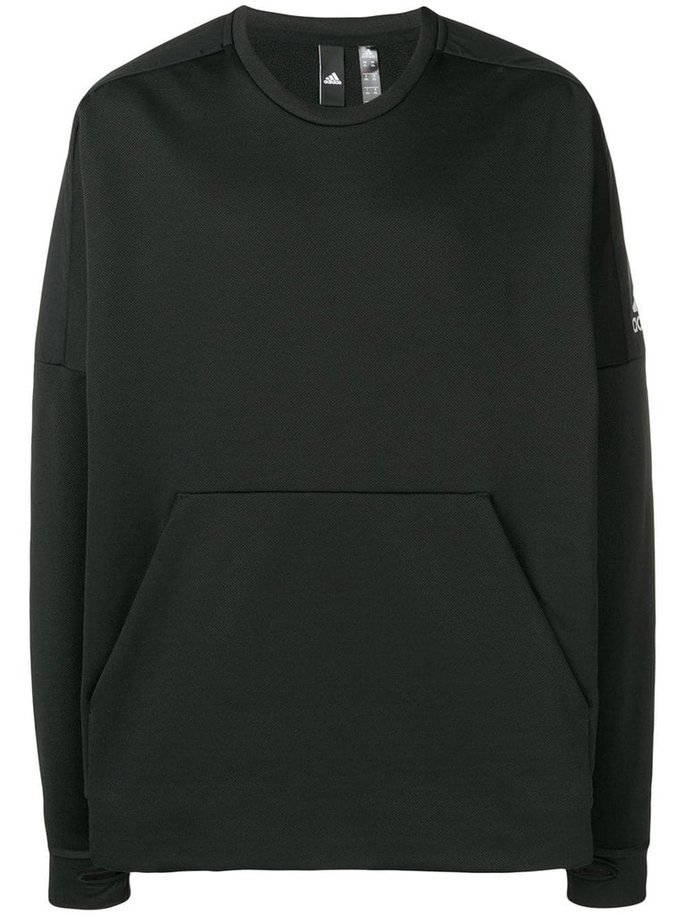 loose-fitted logo sweatshirt