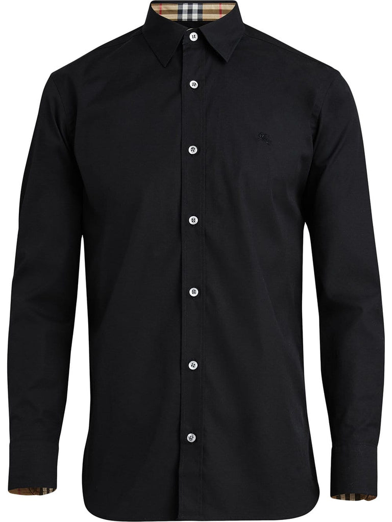 Stretch Cotton Poplin Shirt