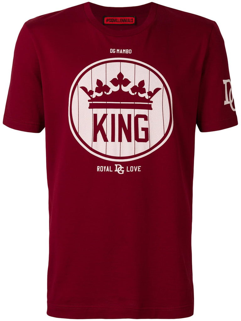 King print T-shirt