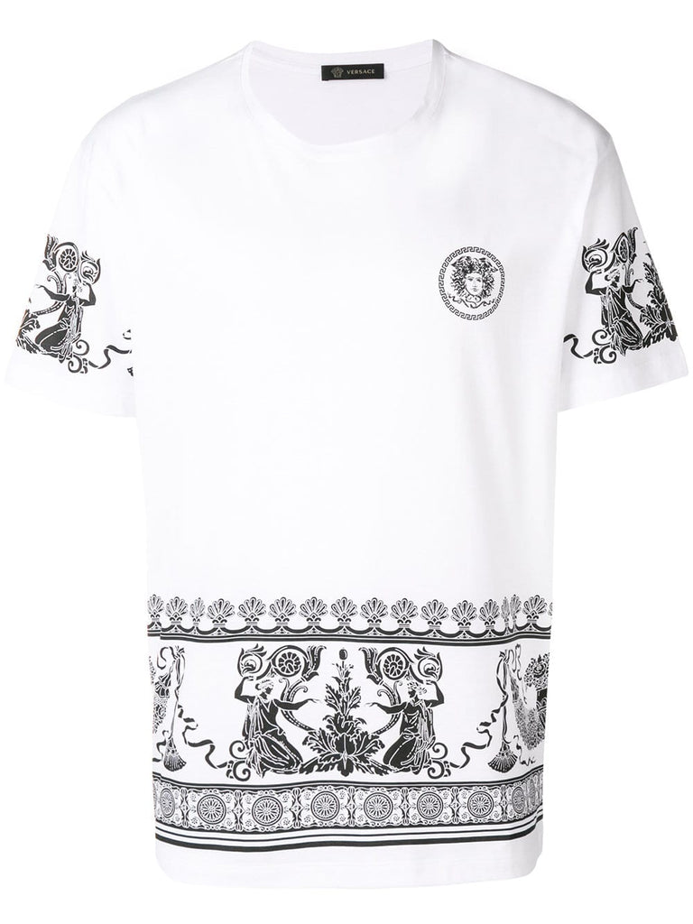 printed Medusa T-shirt