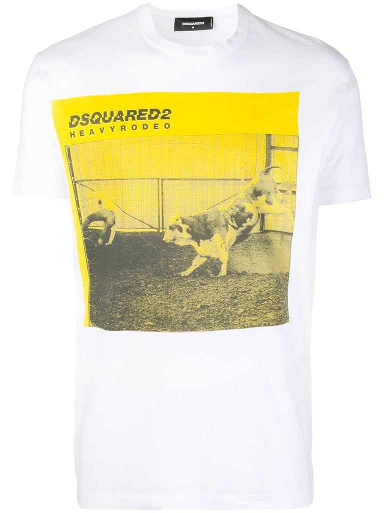 Heavy Rodeo print T-shirt