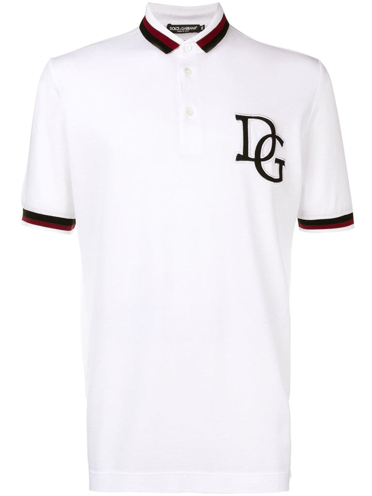 DG logo polo shirt