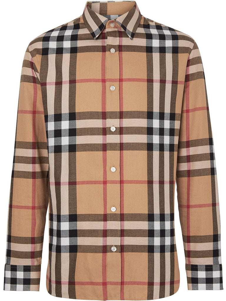 Haymarket check shirt