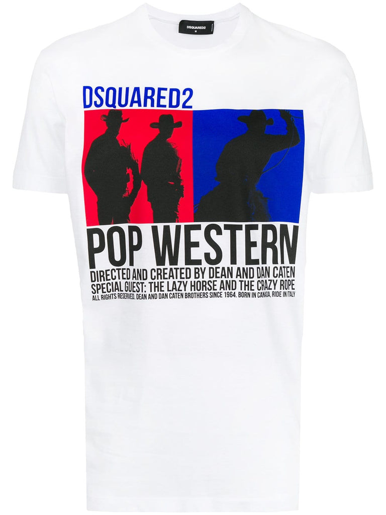 Pop Western T-shirt