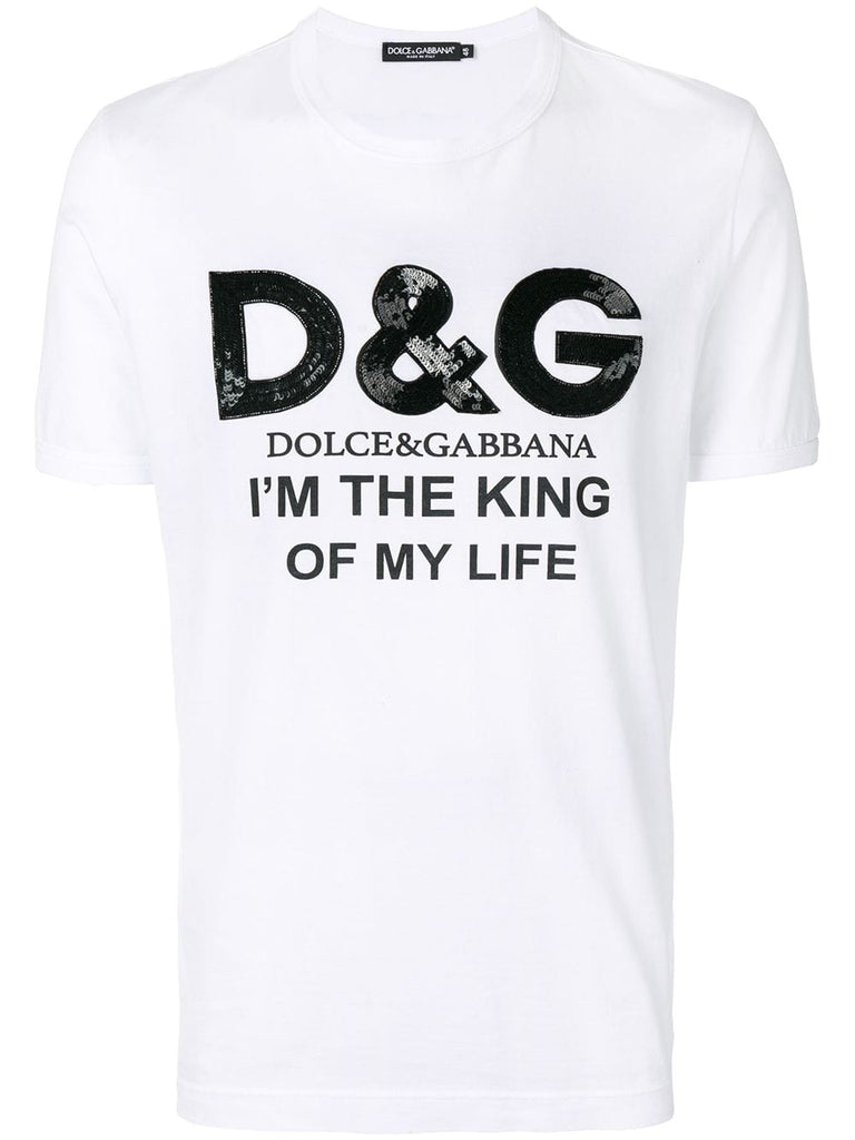 I'm the King of My Life' T-shirt