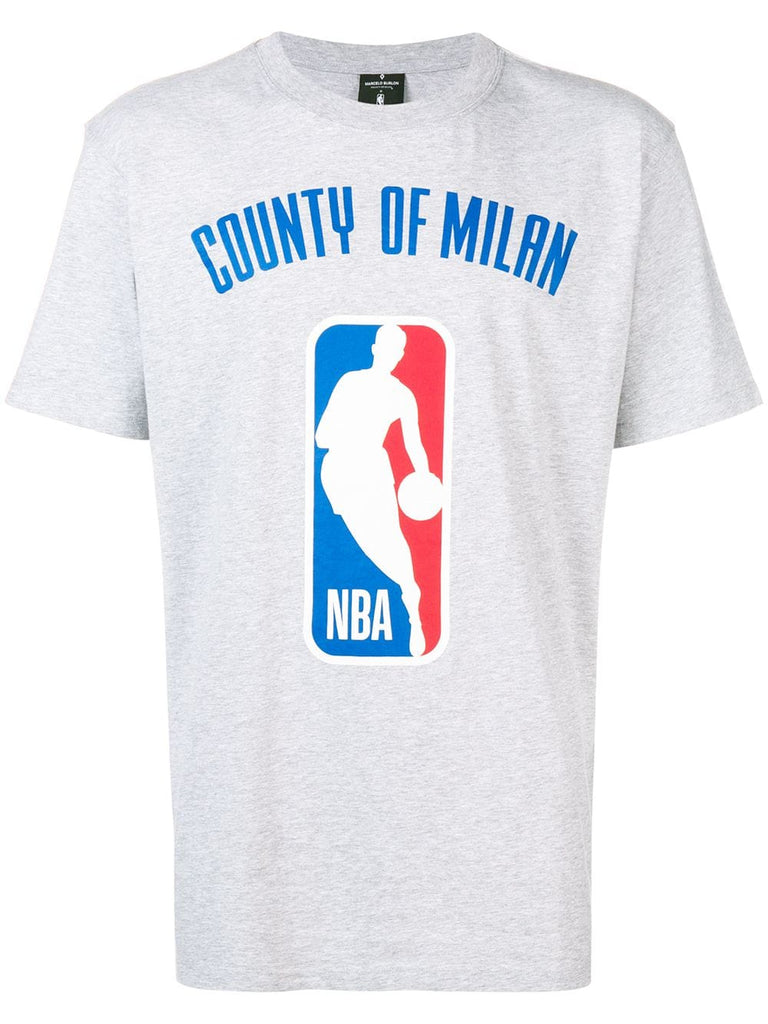 NBA printed T-shirt