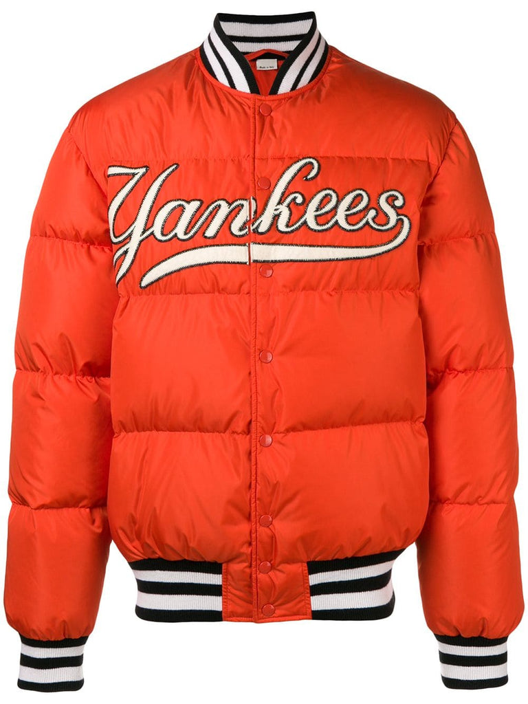 NY Yankees™ embroidered padded jacket