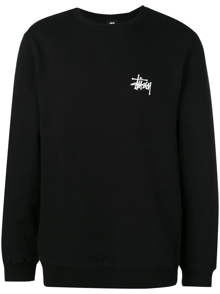 basic logo sweatshirt