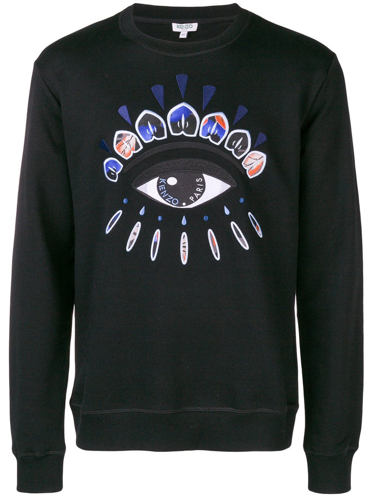 Indonesian Flower Eye sweatshirt