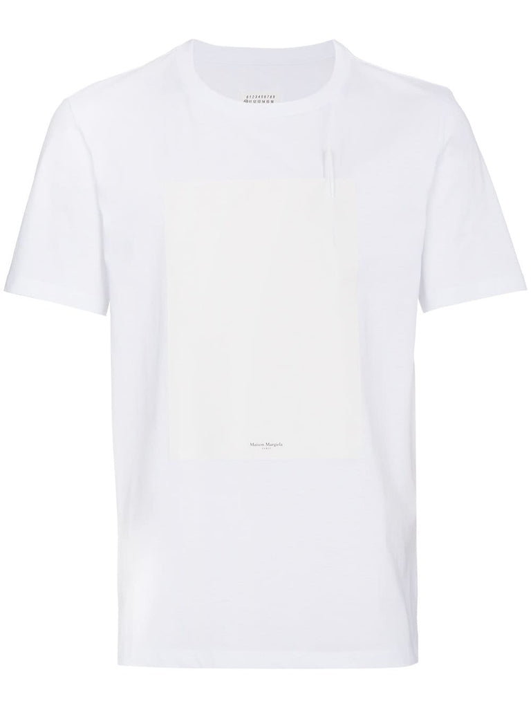 White Short Sleeve T Shirt