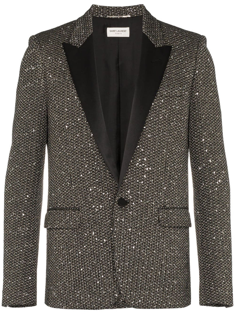 sequin blazer