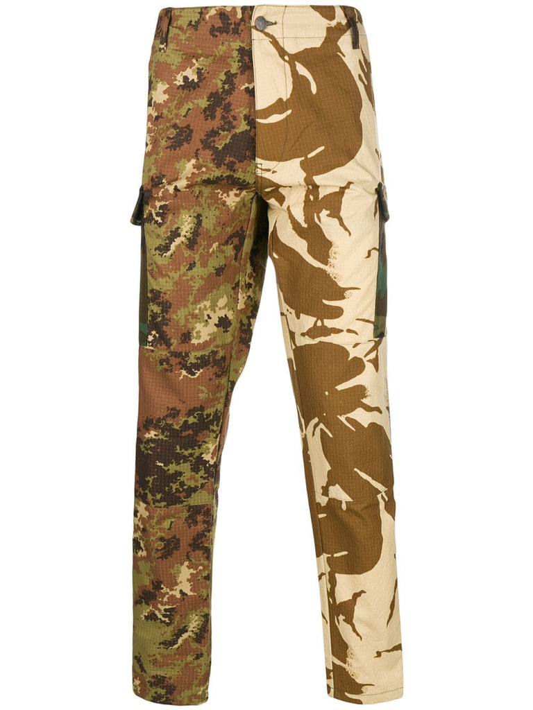 Paura x Kappa military trousers