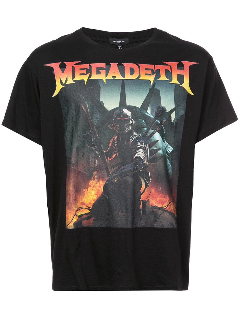 Megadeth print T-shirt