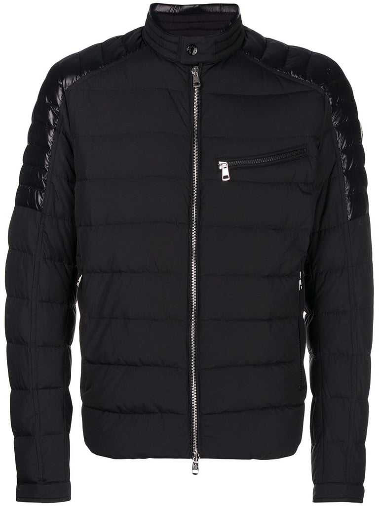 Meylan padded biker jacket