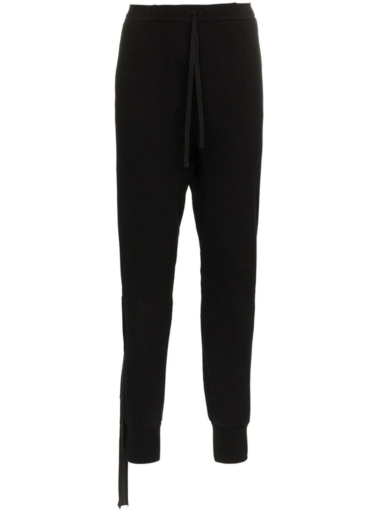 Tassel Cotton Track Pants