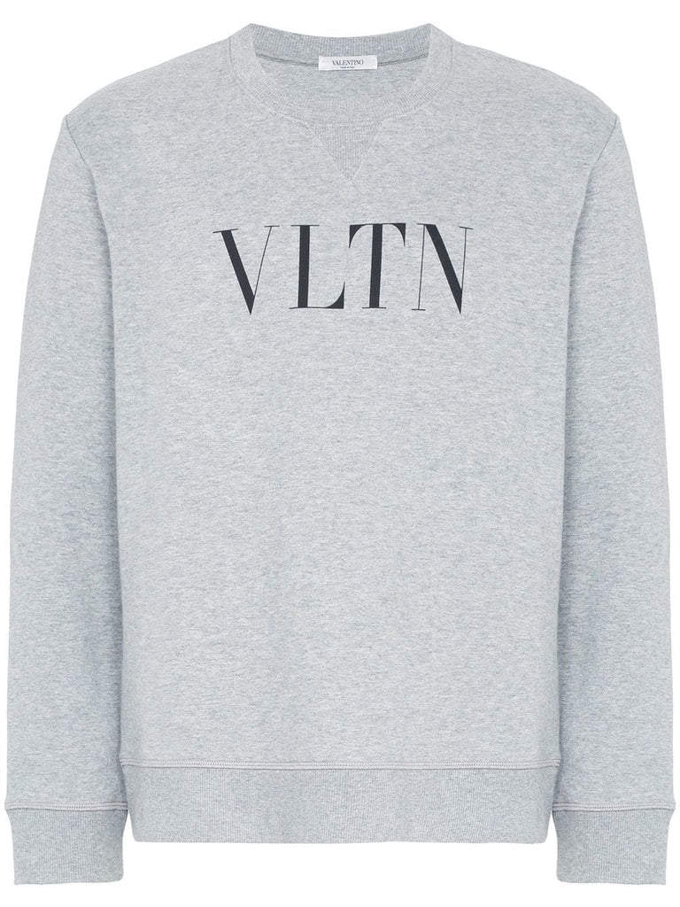 VLTN print sweatshirt