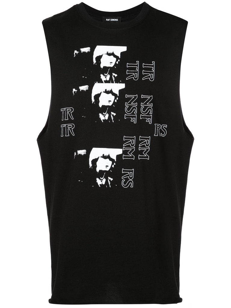 photographic vest top