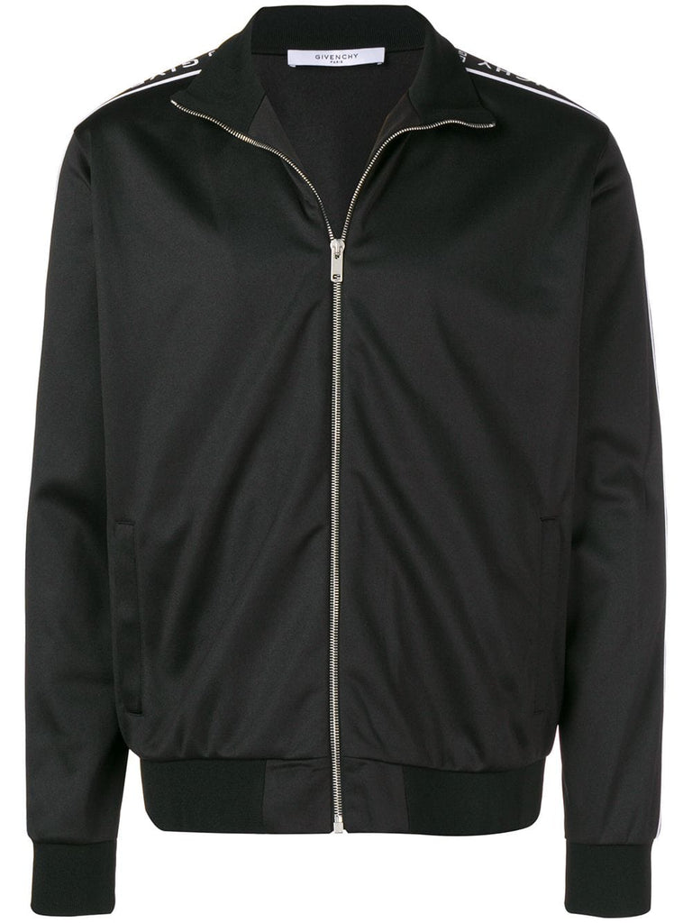 sports track style jacket