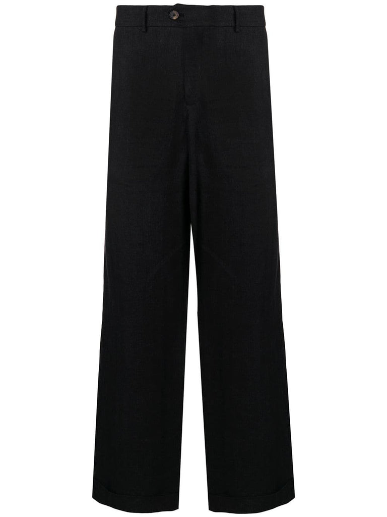 Perfect wide leg trousers