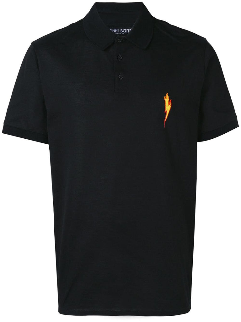 Thunderbolt polo shirt