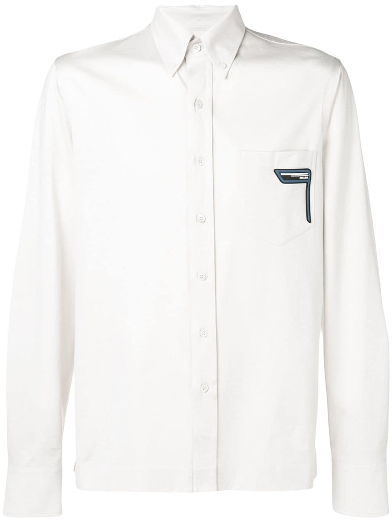 embroidered shirt