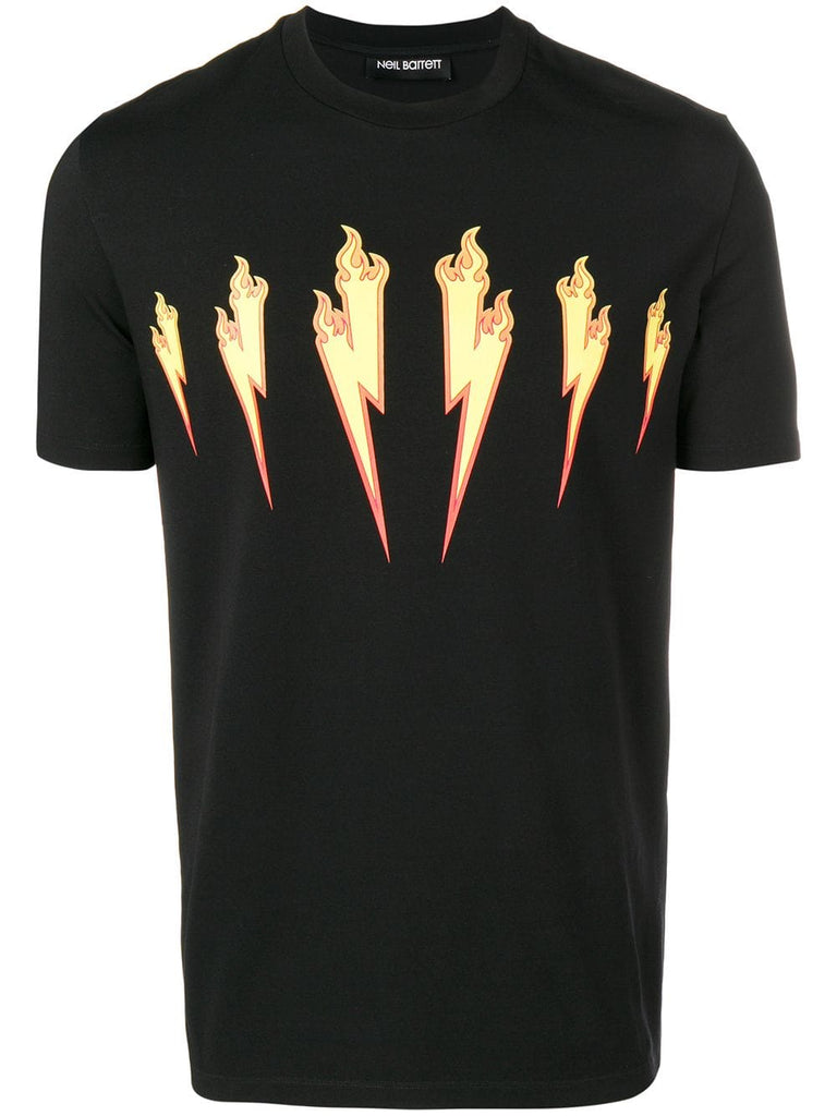 flame bolt T-shirt