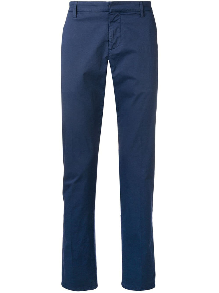 slim-fit chinos