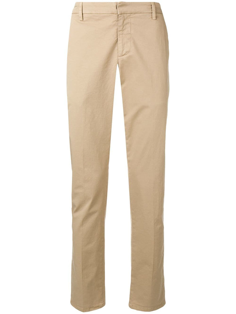 slim-fit chinos