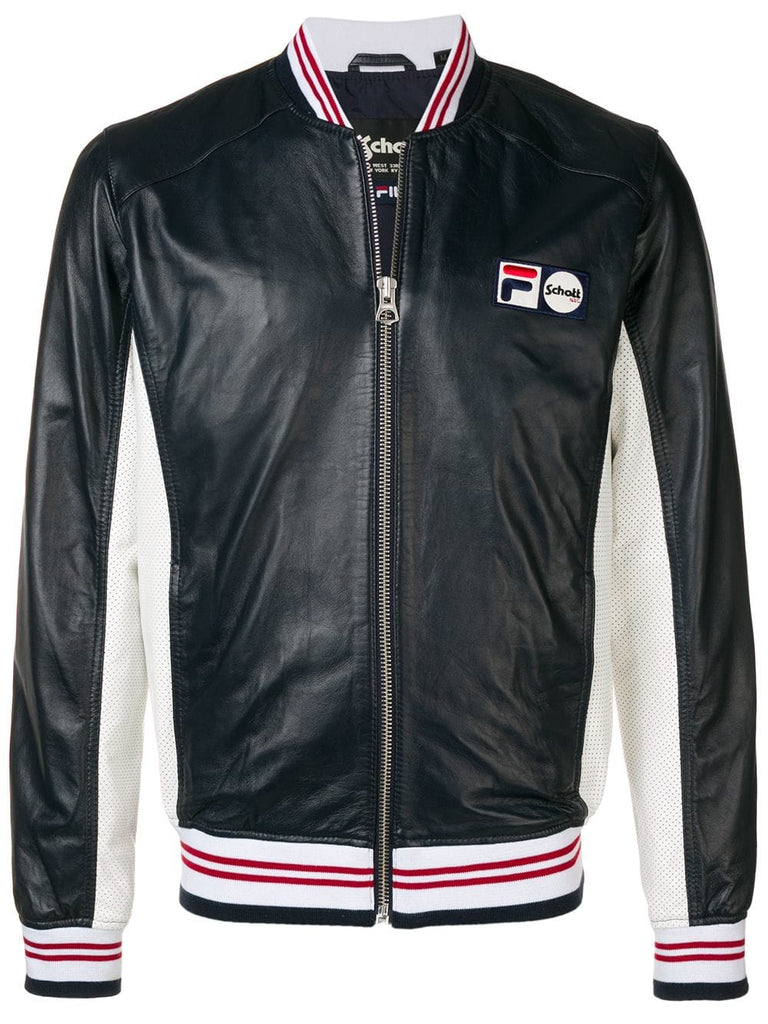 X Fila Pier bomber jacket