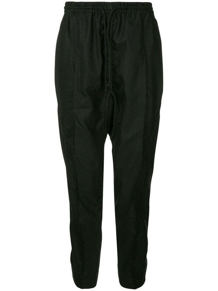 wool track pants