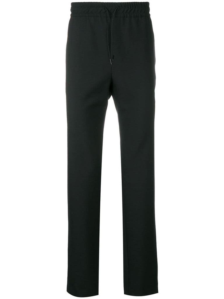 regular tapered trousers