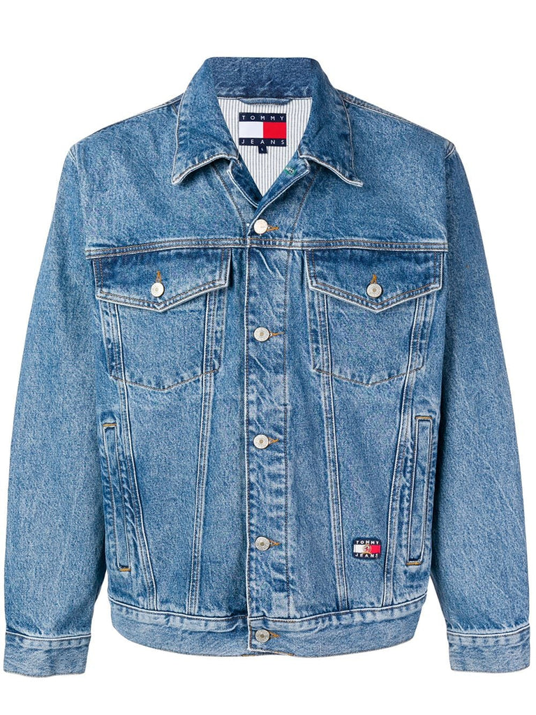 short denim jacket