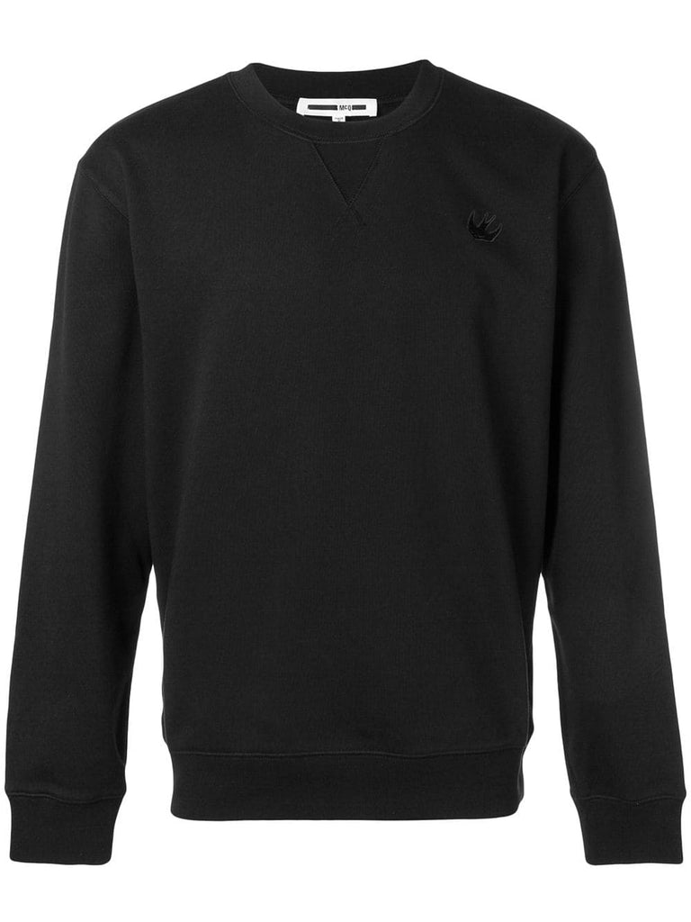 swallow patch sweatshirt