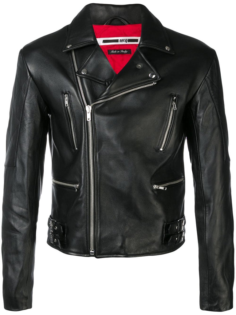 classic biker jacket