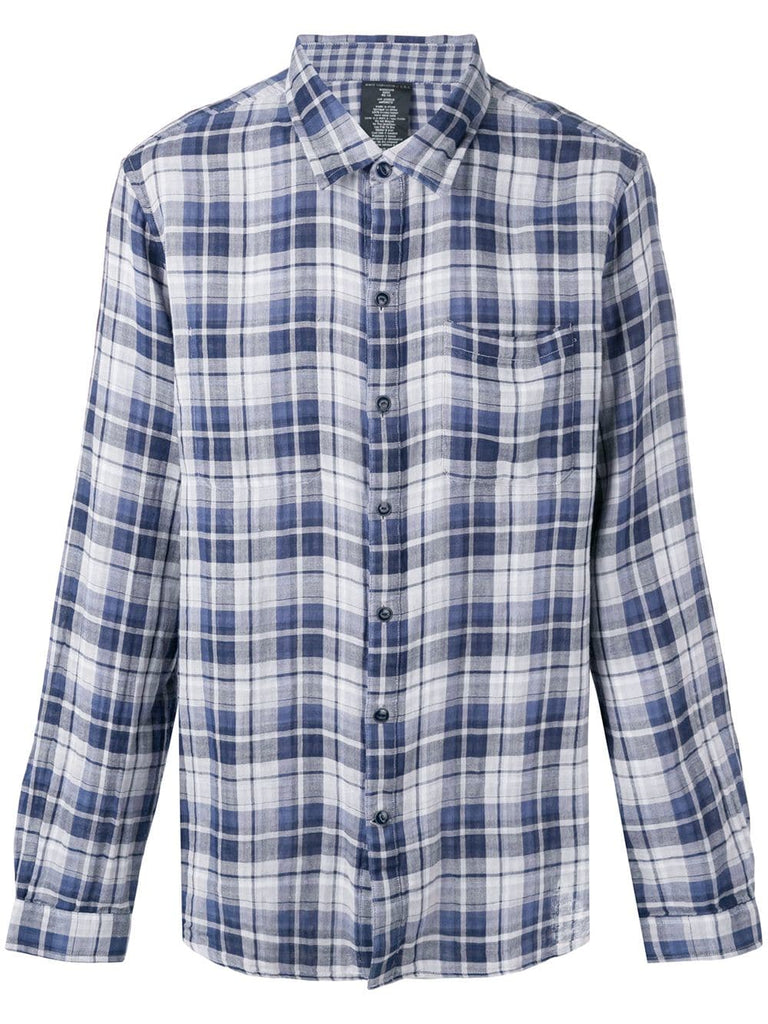 classic checked shirt