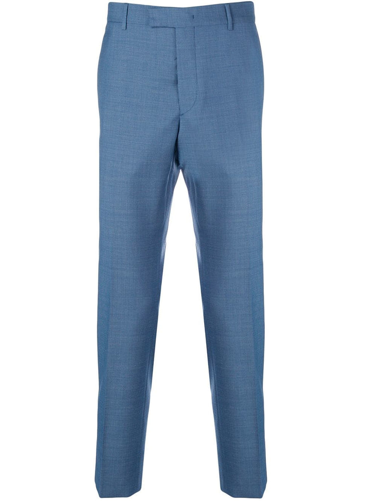 slim tailored trousers