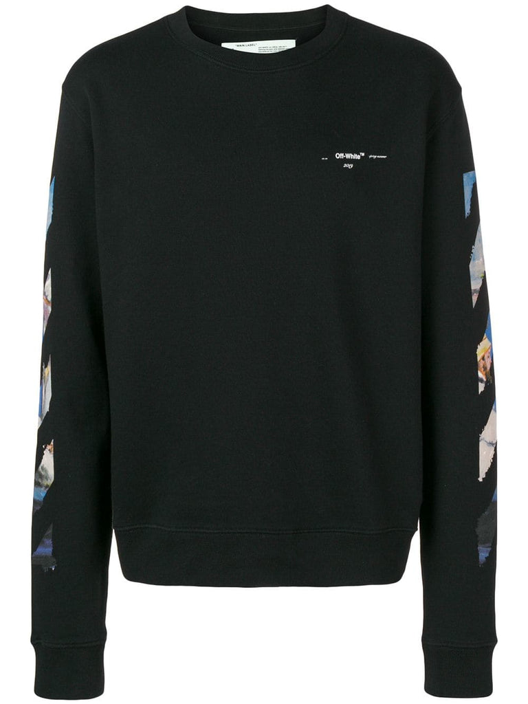 Diag Arrows sweatshirt